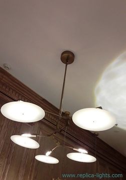 Lindsey Adelman Branching Discs Wall Light Replica