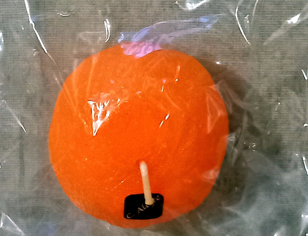 Декоративная свеча "Alegre", цвет цитрус