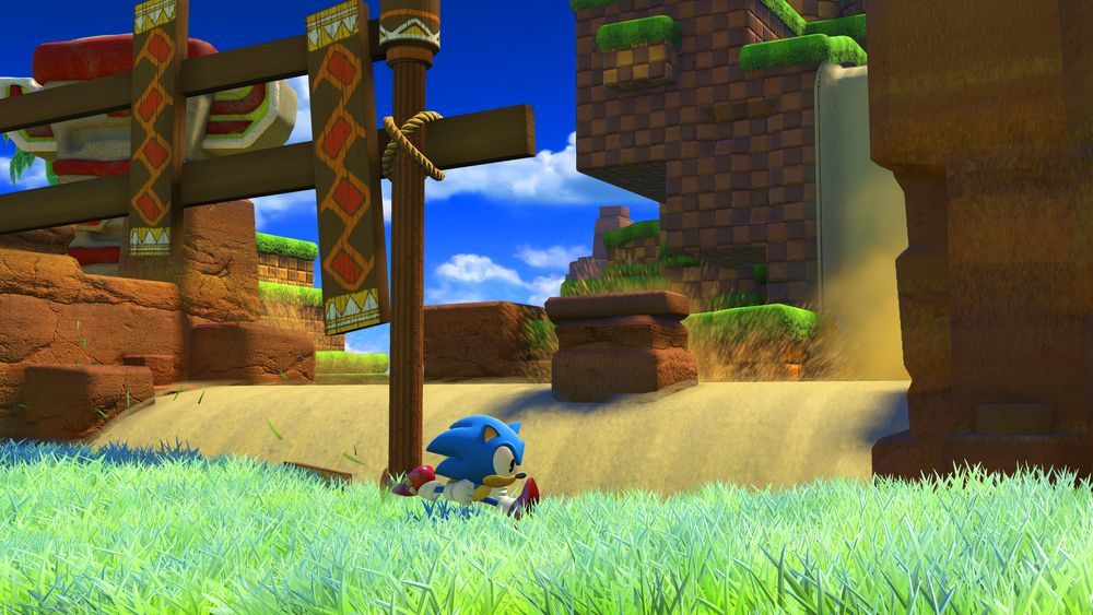 Sonic Forces (картридж для Nintendo Switch, интерфейс и субтитры на русском языке)