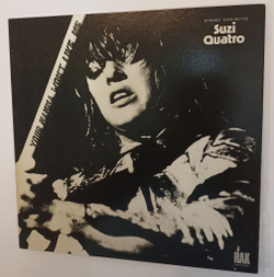 Винтажная виниловая пластинка LP Suzi Quatro Your Mamma Wont Like Me (No Obi) (Japan 1975)