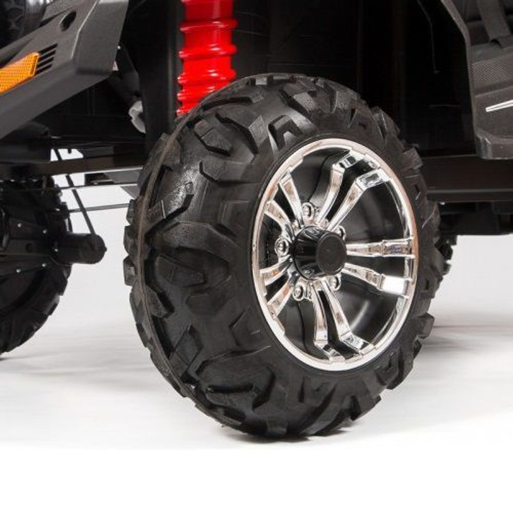 Электромобиль Багги S2588 4wd синий паук