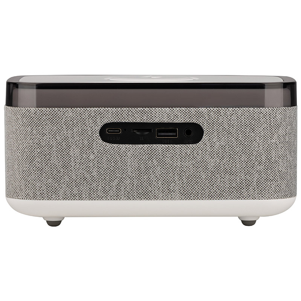 Часы электронные LEONORD с беспроводной зарядкой LE-1435 (110833)