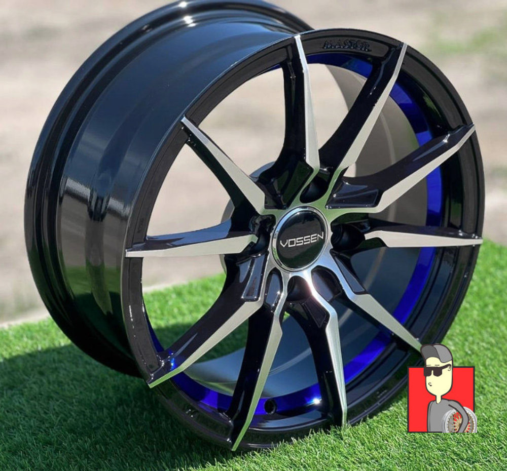 Комплект дисков Vossen 15x7 et35 4x100