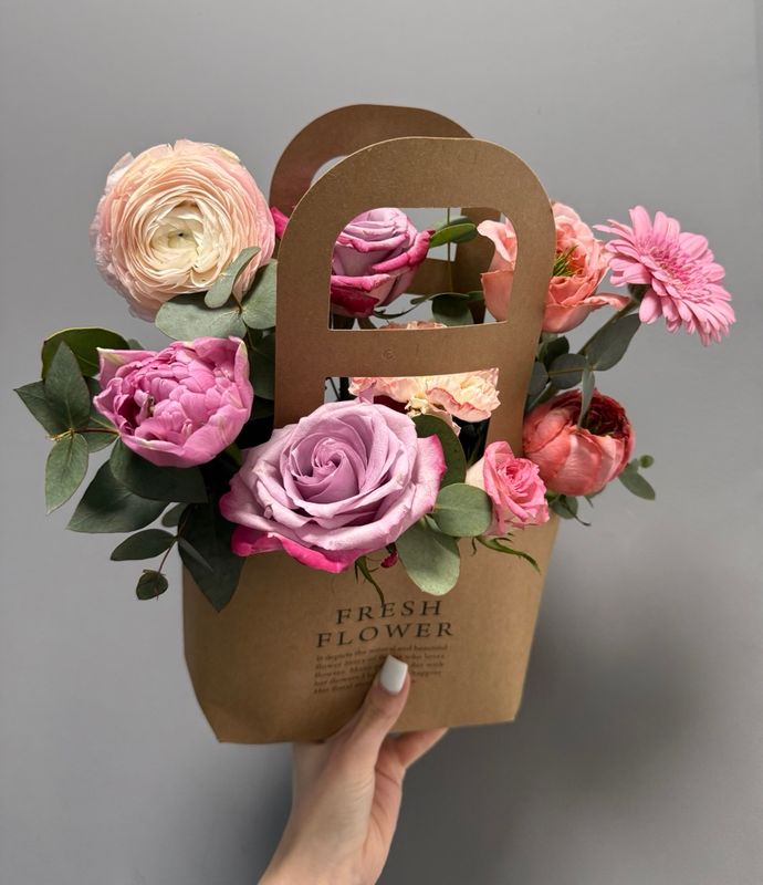 Композиция "Магия лавандовых снов"