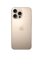 Смартфон Apple iPhone 16 Pro Max 256 Гб, Dual: Только eSim, Desert Titanium (пустынный титановый)