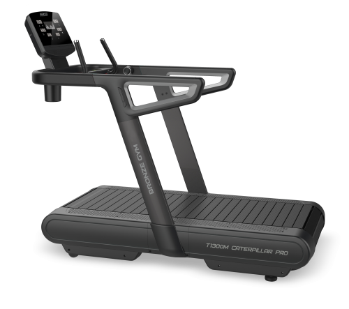 Беговая дорожка BRONZE GYM Caterpillar Pro T1300M