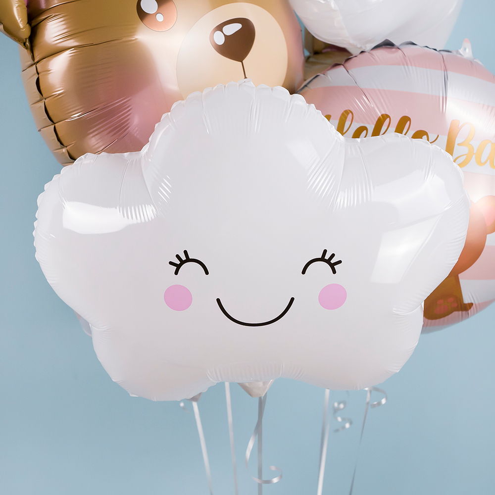 Фигура Облако с щечками 18" К