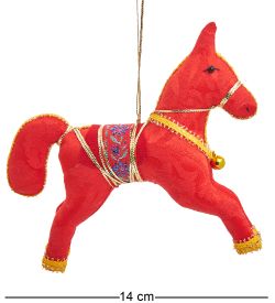 РусКукла RK-478/4 Кукла подвесная «Лошадка-Яшка»