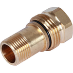 Американка STOUT прямая 3/8" ВР/НР O-Ring уплотнение