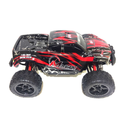 Радиоуправляемый монстр Remo Hobby MMAX Brushless (бесколлекторный) 4WD 2.4G 1/10 RTR RH1035-red