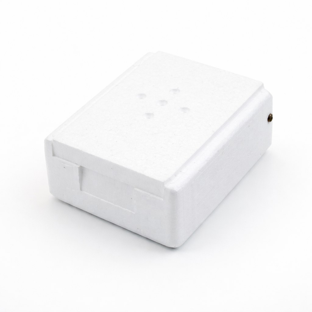 Мотыльница средняя (80*60*30мм), Белый