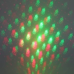 Световой прибор Лазер для дома «Телевизор» 7*10*8 см, 4 режима, USB (220V)