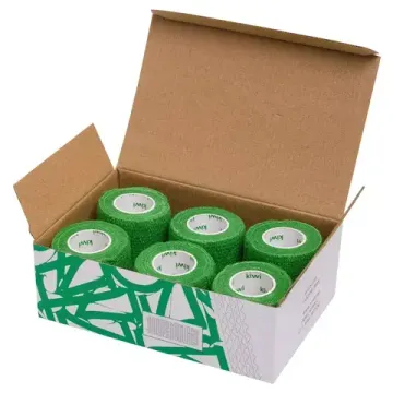 KIWI Бандажный бинт зеленый