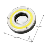 Фонарь ручной, Camelion, 56322 COBLED, пластик, чер, 14259