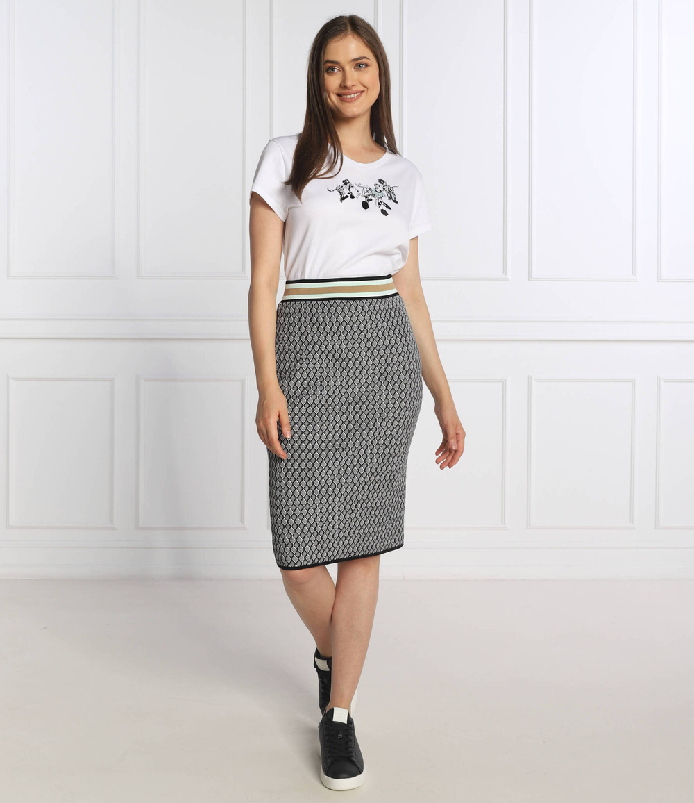 юбка Marc Cain - черный(TC 71.07 M26)