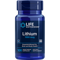 Lithium 1000 мкг 100 капсул Life Extension