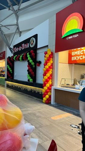 Гирлянды из шаров