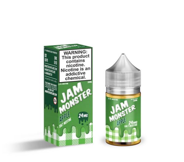 Купить Ароматизатор Jam Monster 15 мл - Apple