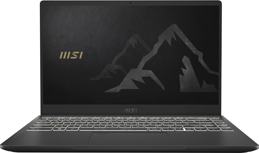 Ноутбук MSI Summit B14 Intel Core i7-1165G7 2.8GHz,14; FHD (1920x1080) IPS Touch AG,16Gb DDR4-3200(1),1Tb SSD,52Wh,Kbd Backlit,1.3kg,2y,Black,DOS /A11MOT-088XRU-IB71165U16GXXDXX