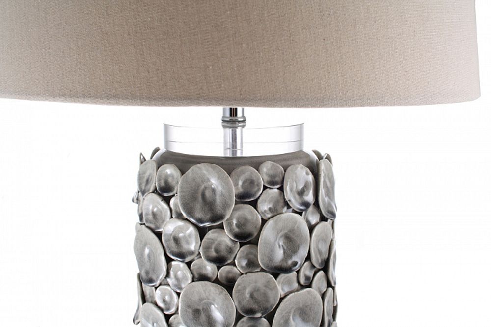 Лампа "Озеро лотосов"