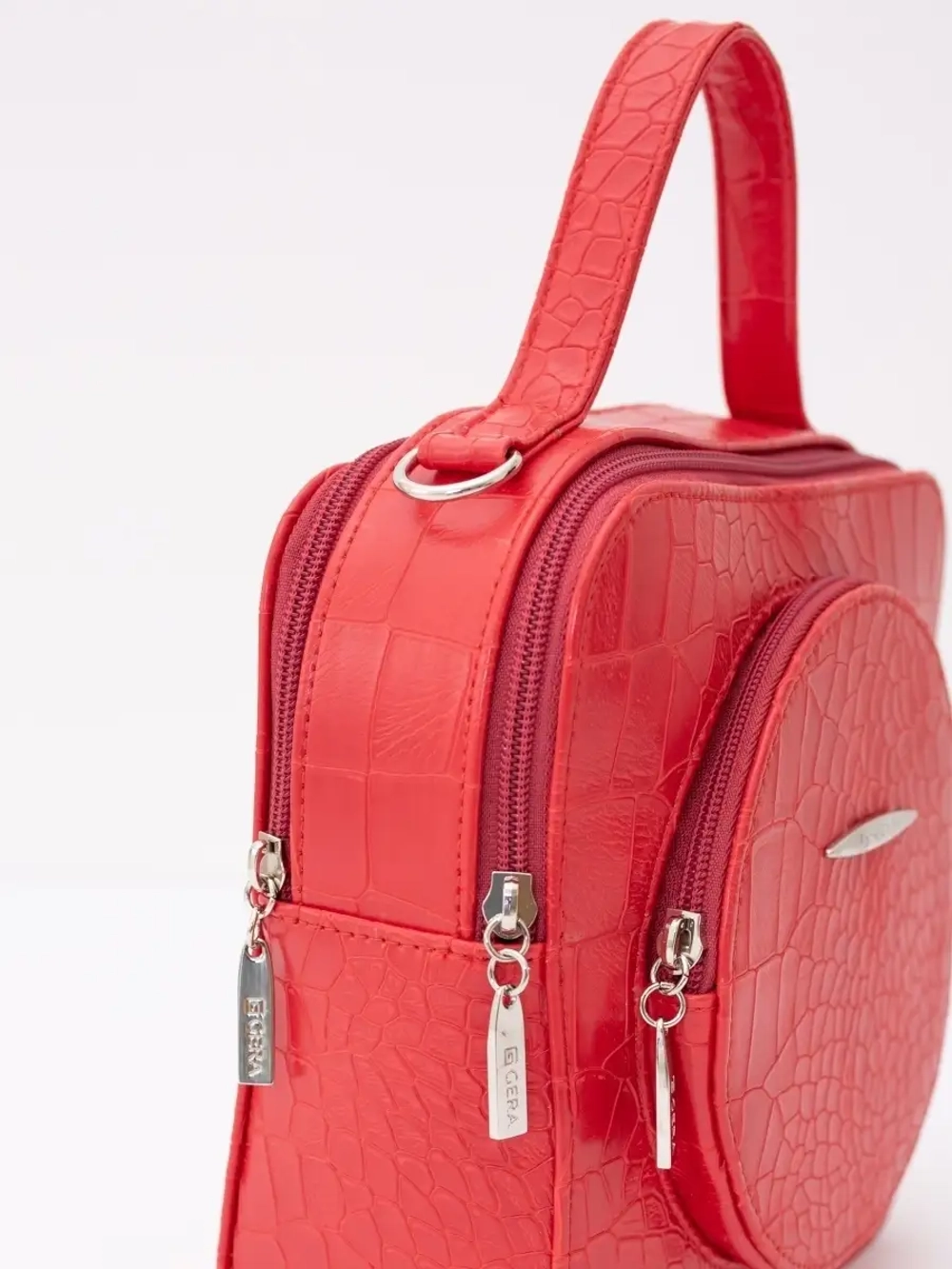 Сумка женская кросс боди через плечо на ремне из экокожи повседневная и деловая для женщины