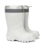 Д623-НУ «Мороз» Сапоги детские из ЭВА с надставкой и утеплителем (жемчужный, 35-36)