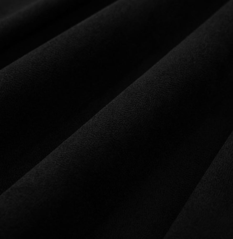 Микровелюр Holiday black (Холидей блэк)