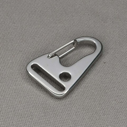 Карабин нержавеющая сталь