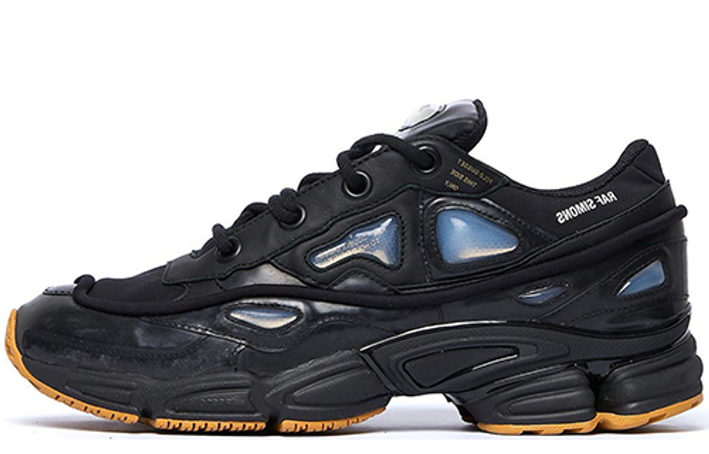 Кроссовки Raf Simons X Adidas Originals Originals Ozweego Bunny Core Black