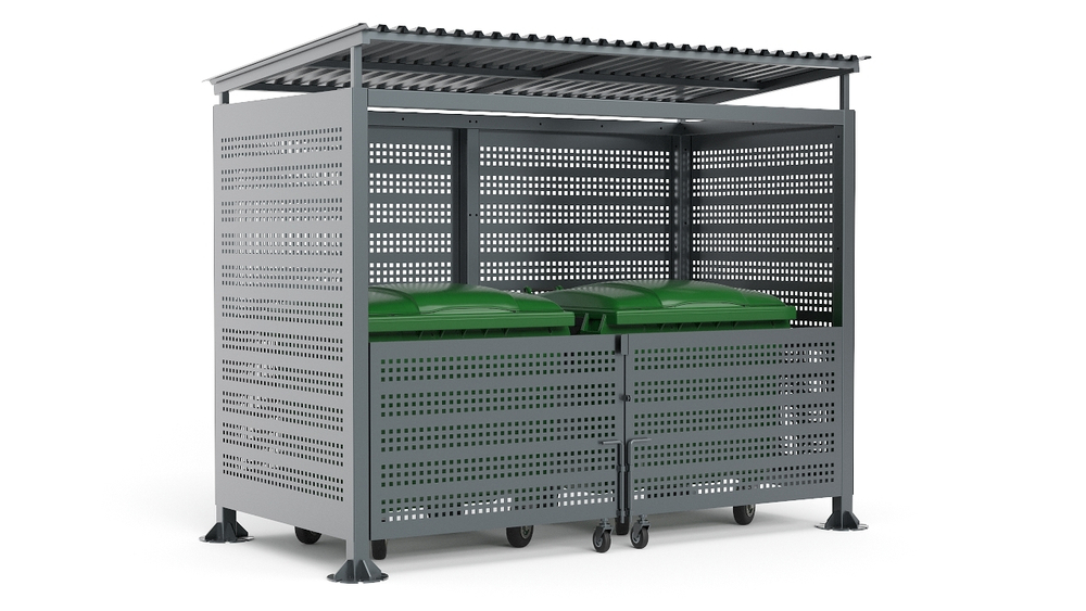 Контейнерная мини-2 металл SK00087