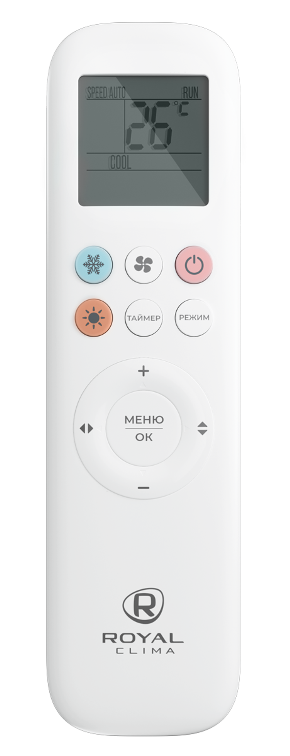 пульт для сплит-системы ROYAL Clima VELA NUOVA RCI-VXI28HN