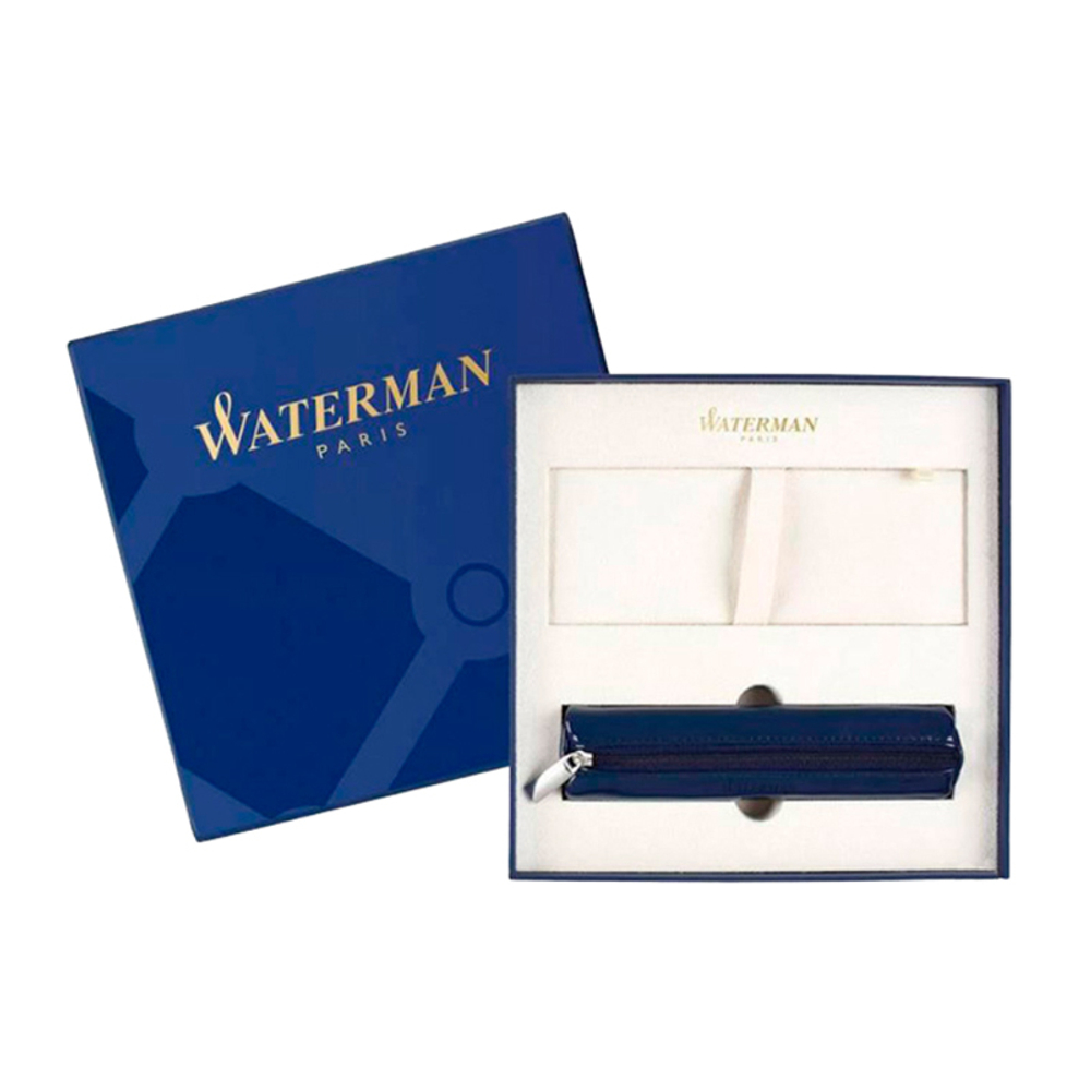 Подарочная коробка с чехлом на молнии Waterman