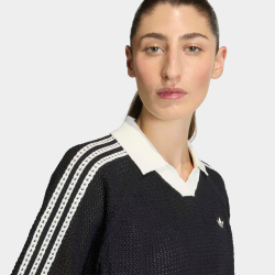 Поло женское adidas Originals CROCHET POLO