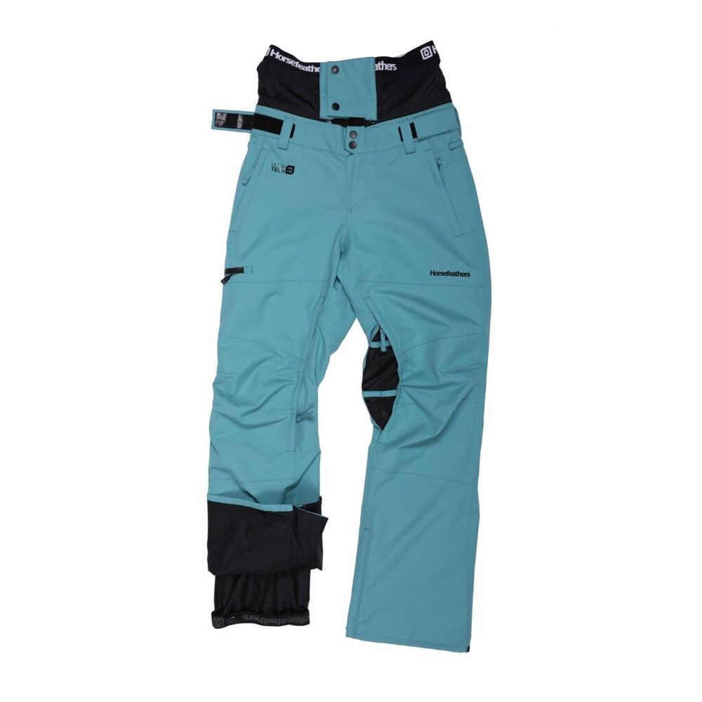 Штаны Horsefeathers LOTTE SHELL PANTS (oil blue)