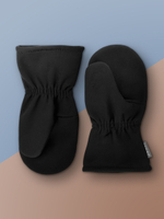 Варежки Softshell (Черный)