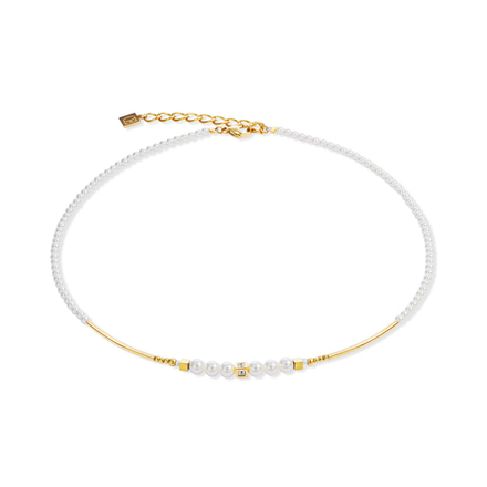 Колье Coeur de Lion White-Gold 4312/10-1416