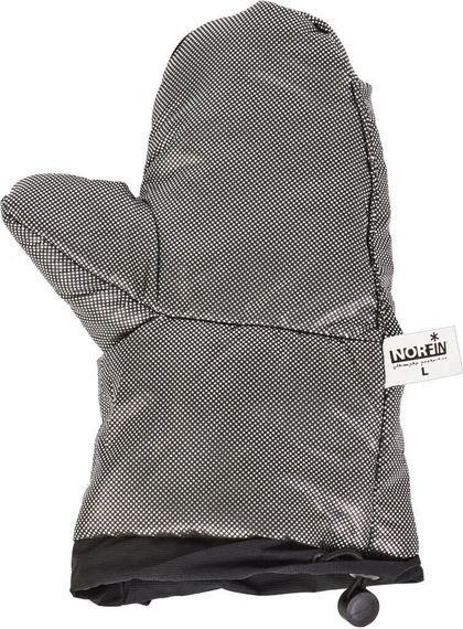 Варежки Norfin COMFORT ZIP GREEN р.L