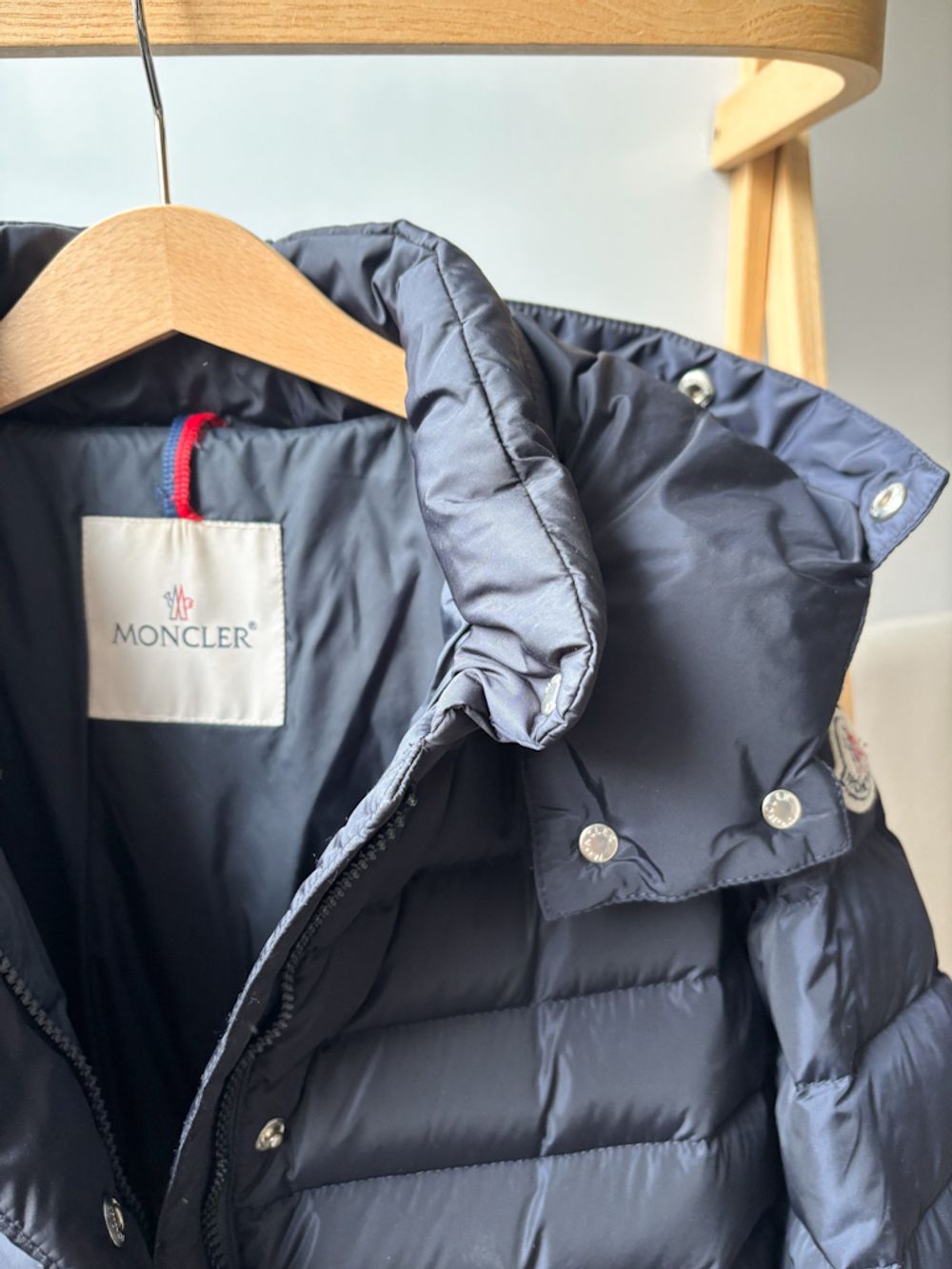 Пуховое пальто Moncler, 140
