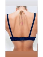 Франзуская модель Бюстгальтера открытого декольте пушап