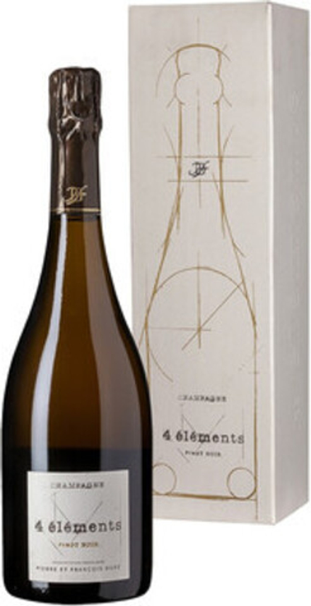 Шампанское Champagne Hure Freres "4 Elements" Pinot Noir Extra Brut gift box, 0,75 л.