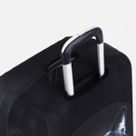 Чехол на чемодан 28", цвет чёрный, 9436443