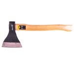 Топор 1000г, в сборе, кованый, деревянное топорище, Sparta, 21615