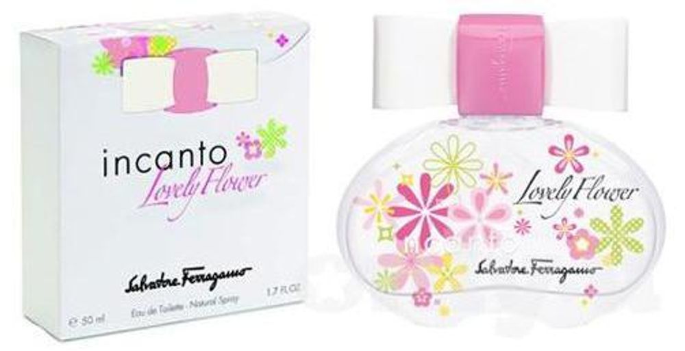 Salvatore Ferragamo Incanto Lovely Flower