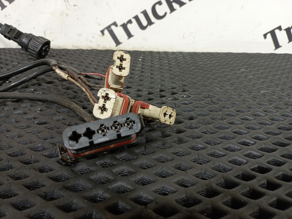 Проводка двигателя