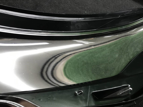 Стекло фары правое LR Discovery Sport (2019-н.в.)