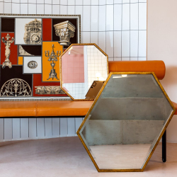 Настенное зеркало Люмьер Объект мечты