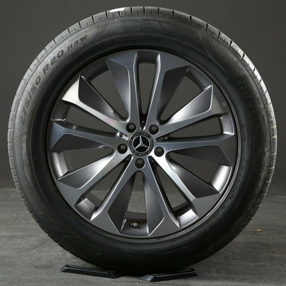 КОВАНЫЕ ДИСКИ в заводском стиле и параметрах для Mercedes GLE W167 OEM Мерседес ГЛЕ