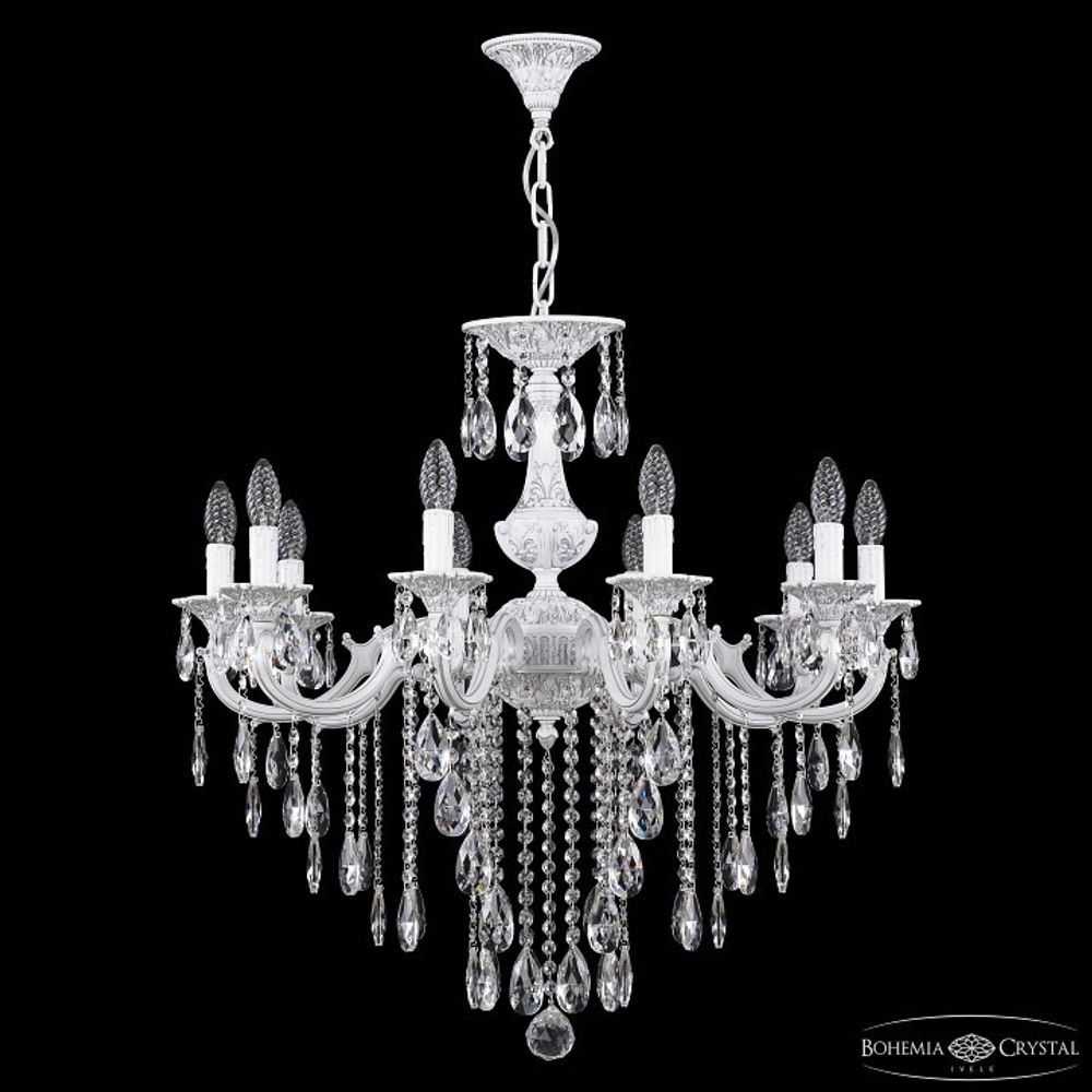 Подвесная люстра Bohemia Ivele Crystal AL7801 AL78101/10/250 B WMN