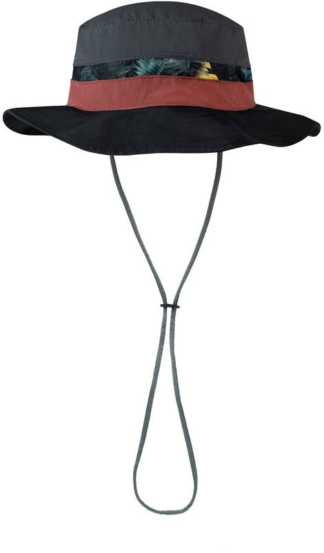 Шляпа походная Buff Booney Hat Okisa Black Фото 1