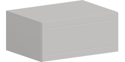 Кухня Модуль ШВГ 810 Ликата / Белый